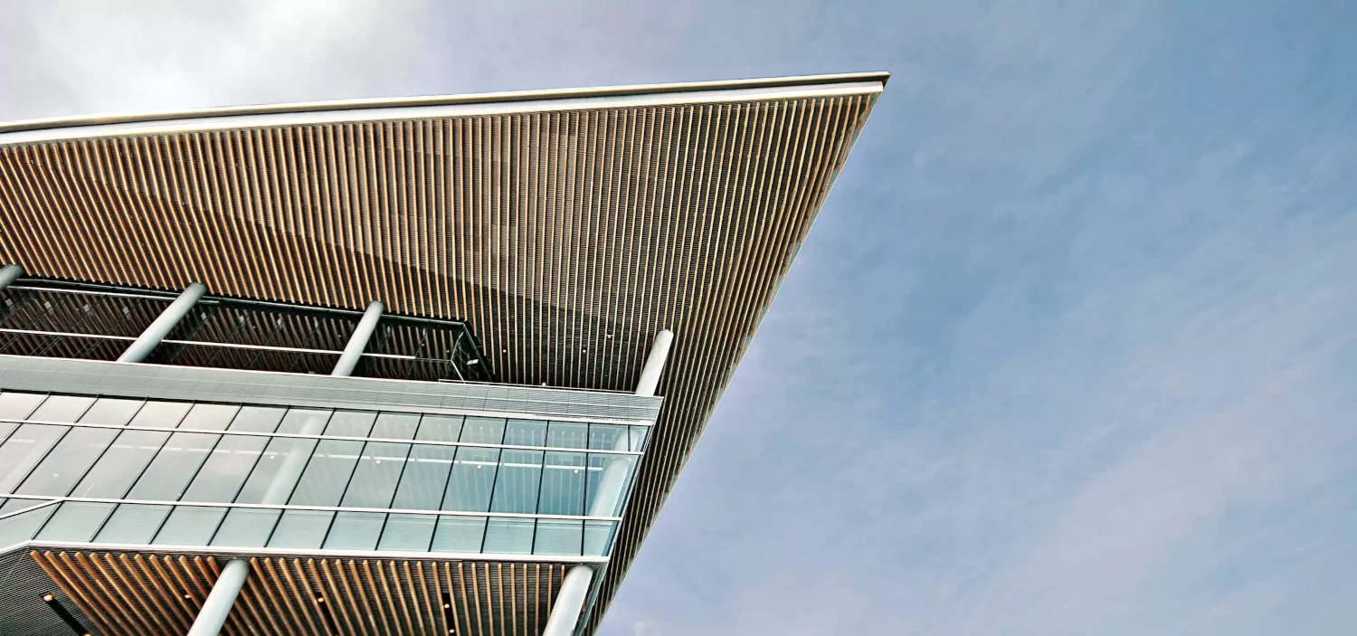 Extérieur du bâtiment à Toronto, Canada